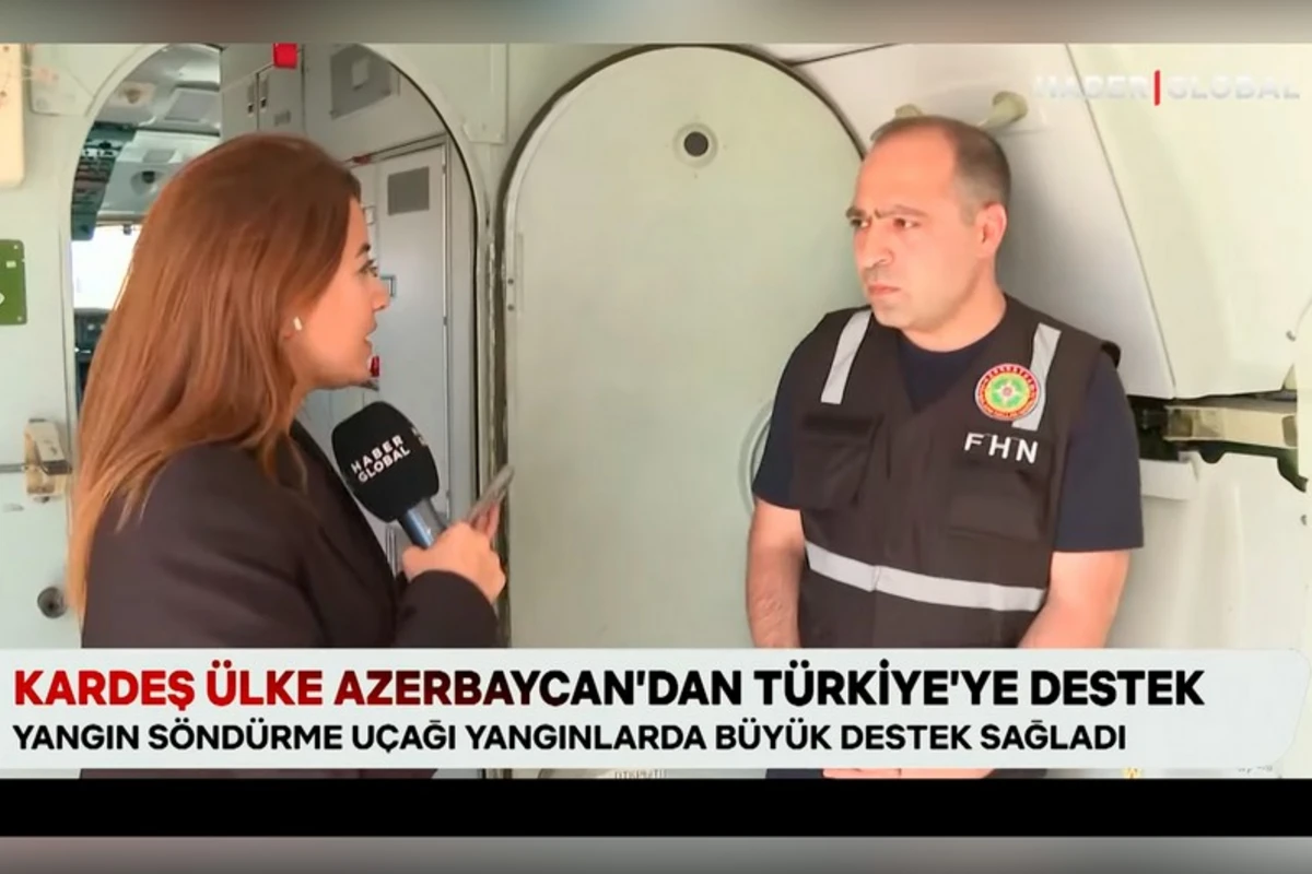 “Haber Global”: Azərbaycan meşə yanğınlarına qarşı mübarizədə Türkiyəyə böyük dəstək verir - VİDEO