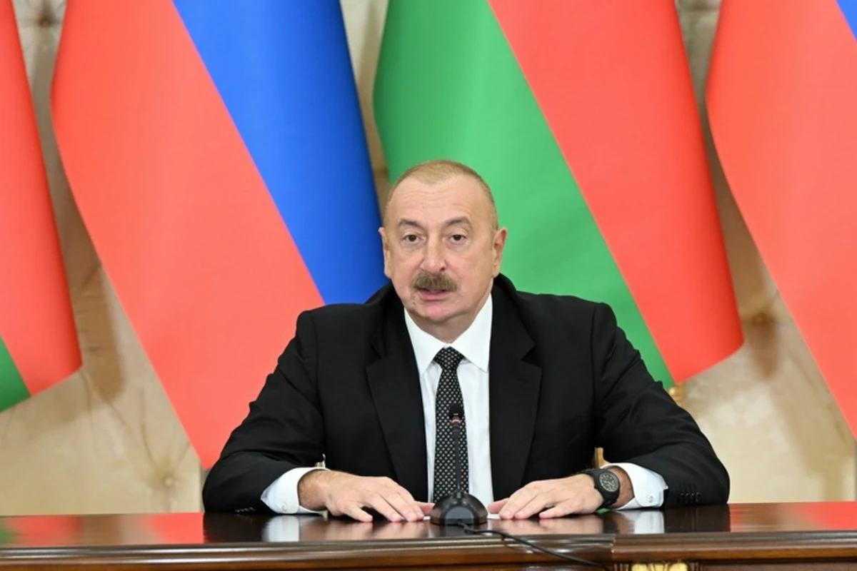 İlham Əliyev: Qəbul edilən sənədlər münasibətlərimizin dostluq və müttəfiqlik xarakterini bir daha təsdiqləyir