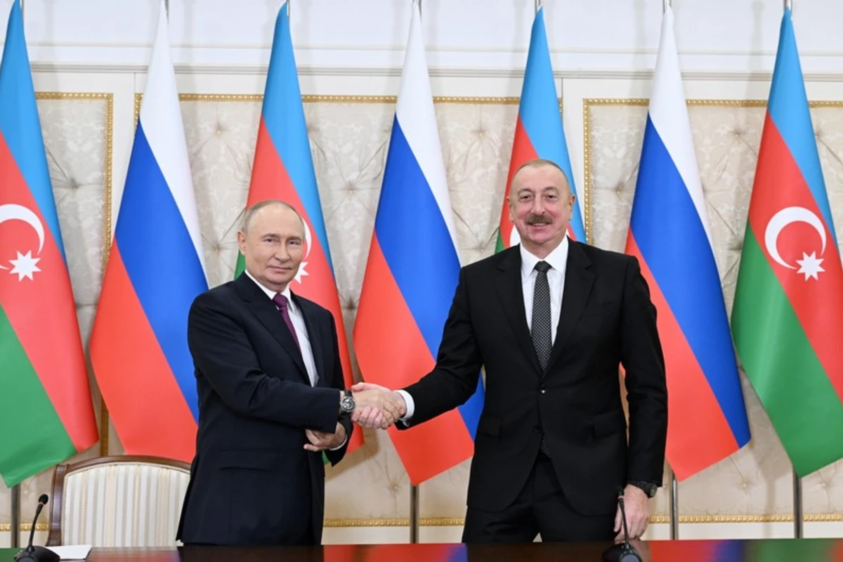 İlham Əliyev Putinə Azərbaycanın COP29-a ev sahibliyinə namizədliyini dəstəklədiyinə görə təşəkkür edib
