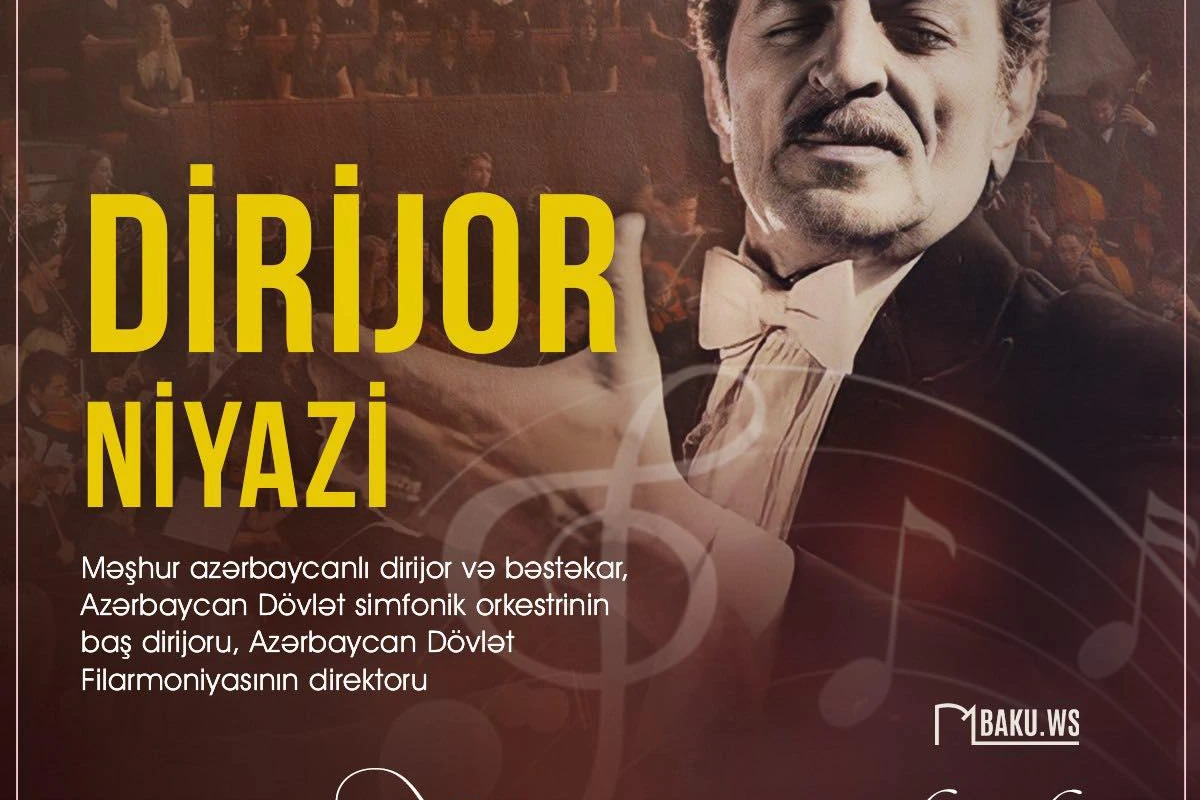 Bu gün maestro Niyazinin doğum günüdür