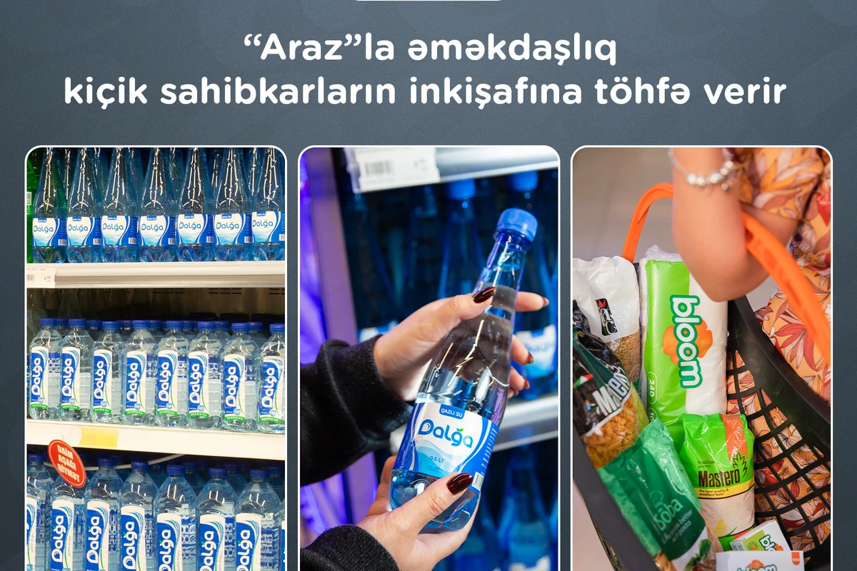 “Araz”la əməkdaşlıq kiçik sahibkarların inkişafına töhfə verir 
