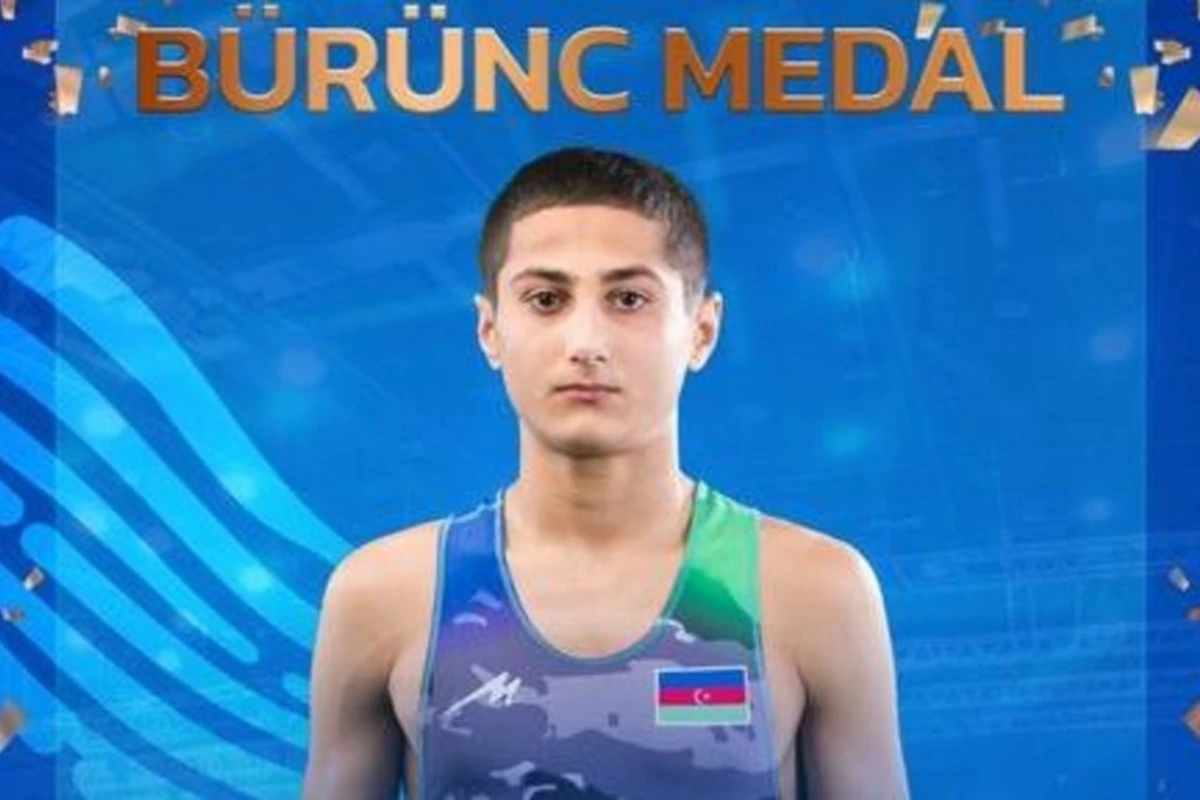 Азербайджанский борец завоевал бронзовую медаль на чемпионате мира Азербайджанский борец завоевал бронзовую медаль на чемпионате мира
