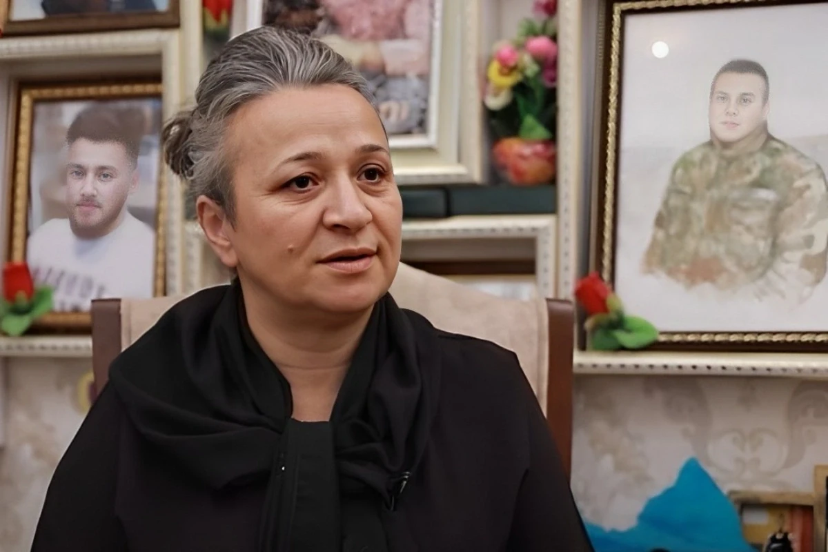 Şəhid anası: Oğlum güllə yarası ilə 4 saat döyüş yerində qalıb - VİDEO Şəhid anası: Oğlum güllə yarası ilə 4 saat döyüş yerində qalıb - VİDEO