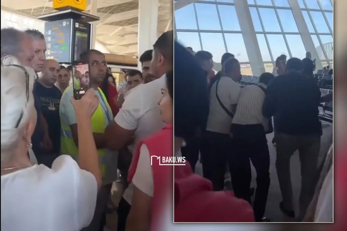 Türkiyəyə uçmalı olan təyyarə Bakı aeroportunda ləngiyib - ŞİKAYƏT/VİDEO Türkiyəyə uçmalı olan təyyarə Bakı aeroportunda ləngiyib - ŞİKAYƏT/VİDEO