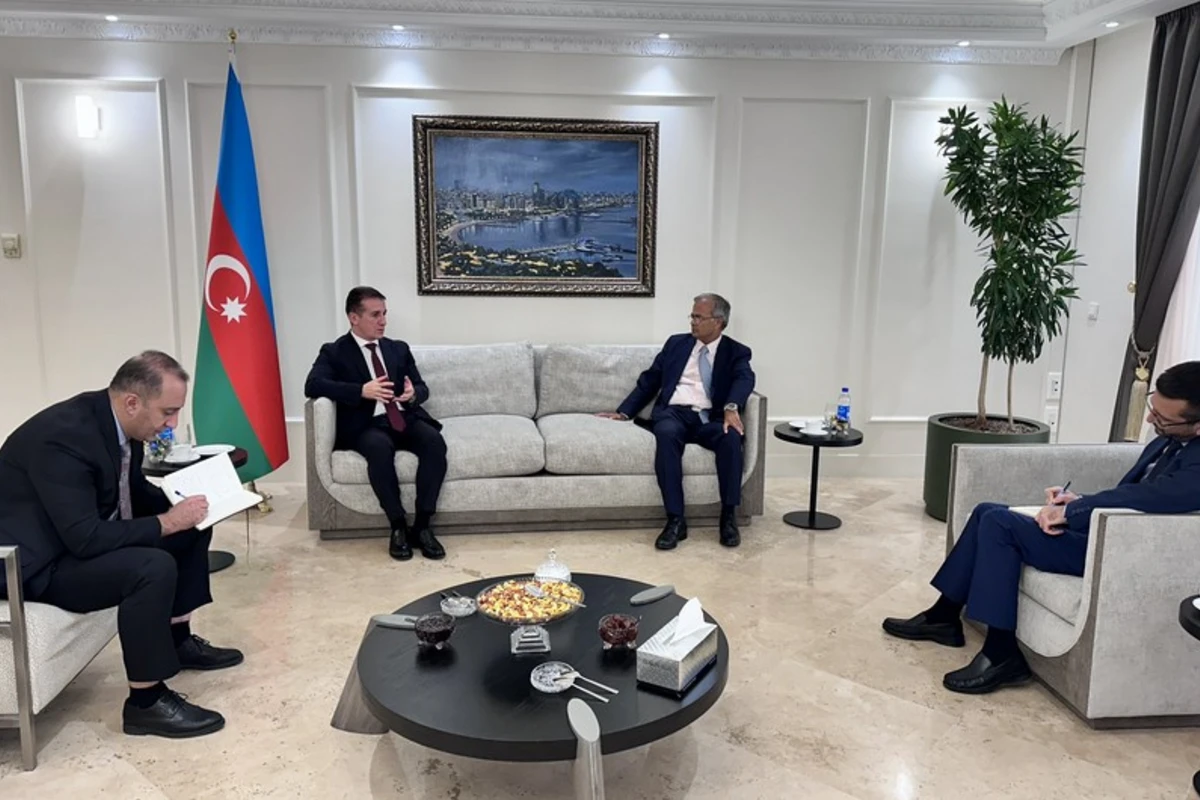 Azərbaycanın İrandakı səfiri İƏT-nin yeni baş katibi ilə görüşüb - FOTO