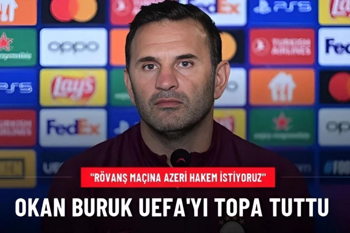 Okan Buruk  “Yanq Boyz”la cavab oyununa azərbaycanlı hakim tələb etdi