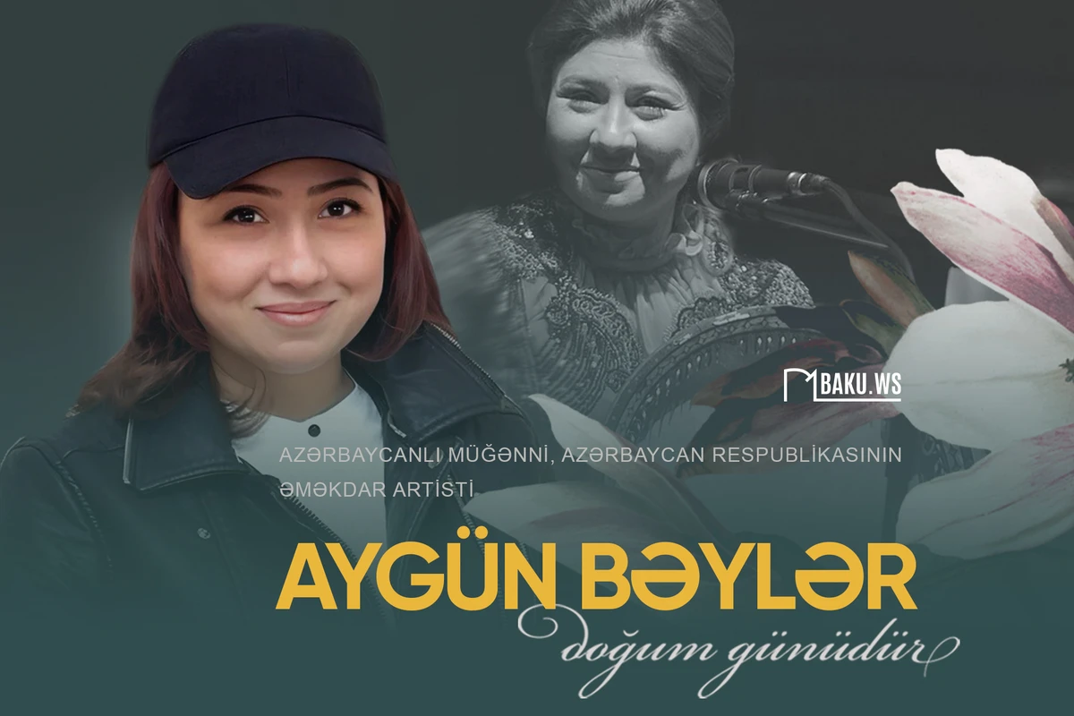 Bu gün əməkdar artist Aygün Bəylərin doğum günüdür Bu gün əməkdar artist Aygün Bəylərin doğum günüdür