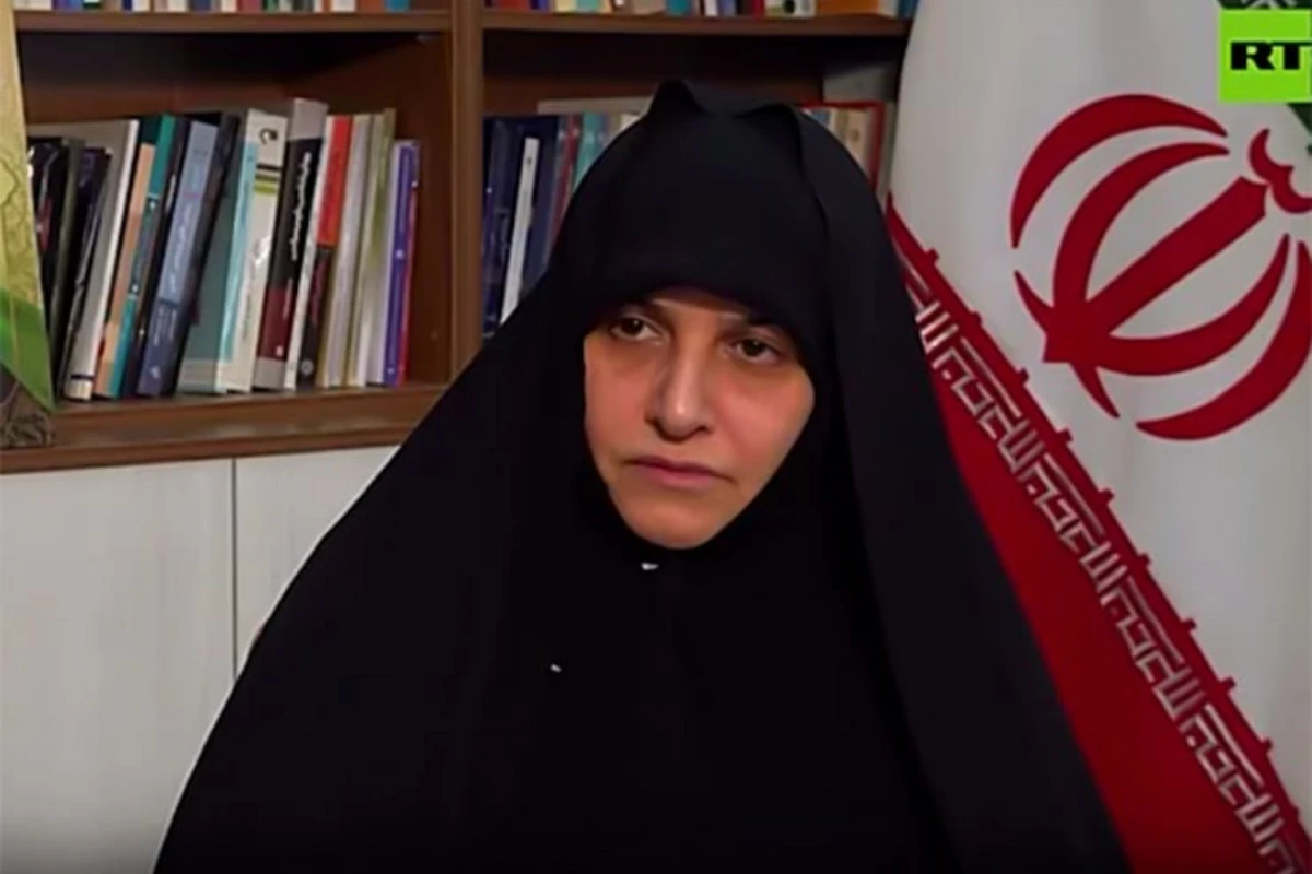 İbrahim Rəisinin xanımı Rusiya telekanalına müsahibə verib İbrahim Rəisinin xanımı Rusiya telekanalına müsahibə verib