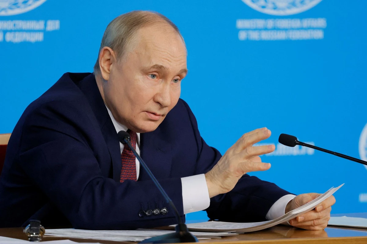 Putin Kurska hücumla bağlı ƏMR VERDİ