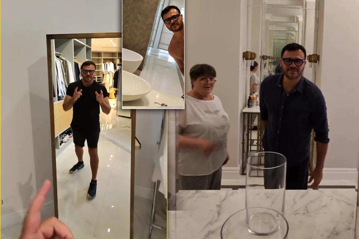 Emin Ağalarov Bakıdakı villasının içini göstərdi - VİDEO