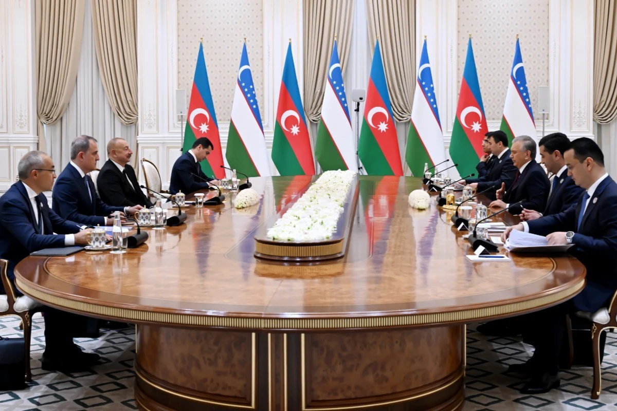 Daşkənddə Azərbaycan və Özbəkistan prezidentlərinin məhdud tərkibdə görüşü olub - YENİLƏNİB