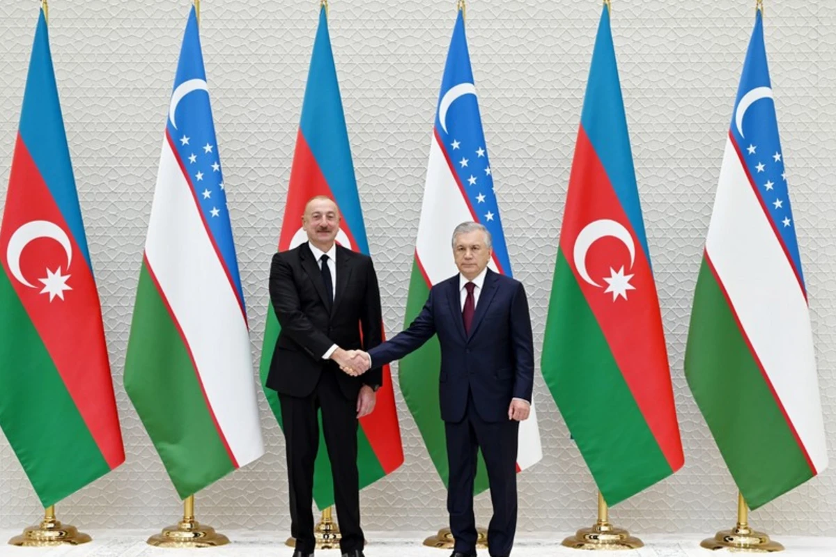 Azərbaycan və Özbəkistan prezidentləri mətbuata bəyanatlarla çıxış ediblər - YENİLƏNİB