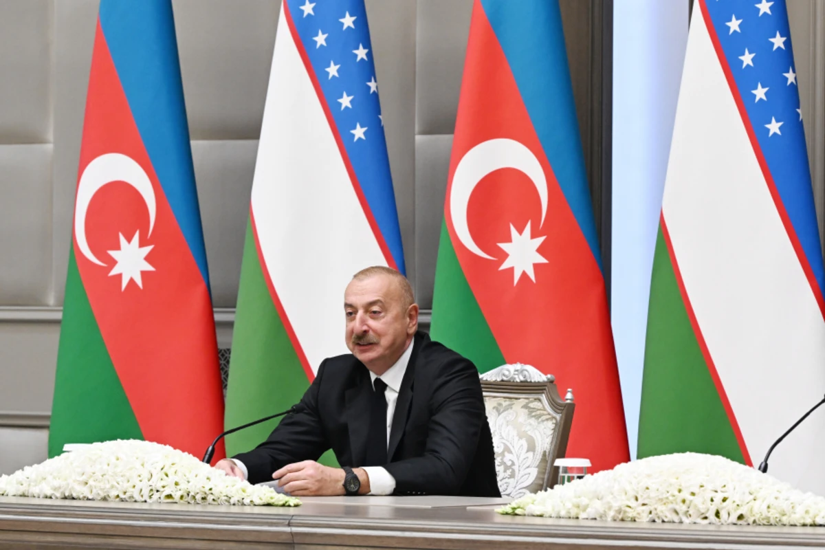 Prezident İlham Əliyev: Özbəkistan yüksək siyasi nüfuza malik ölkəyə çevrilib