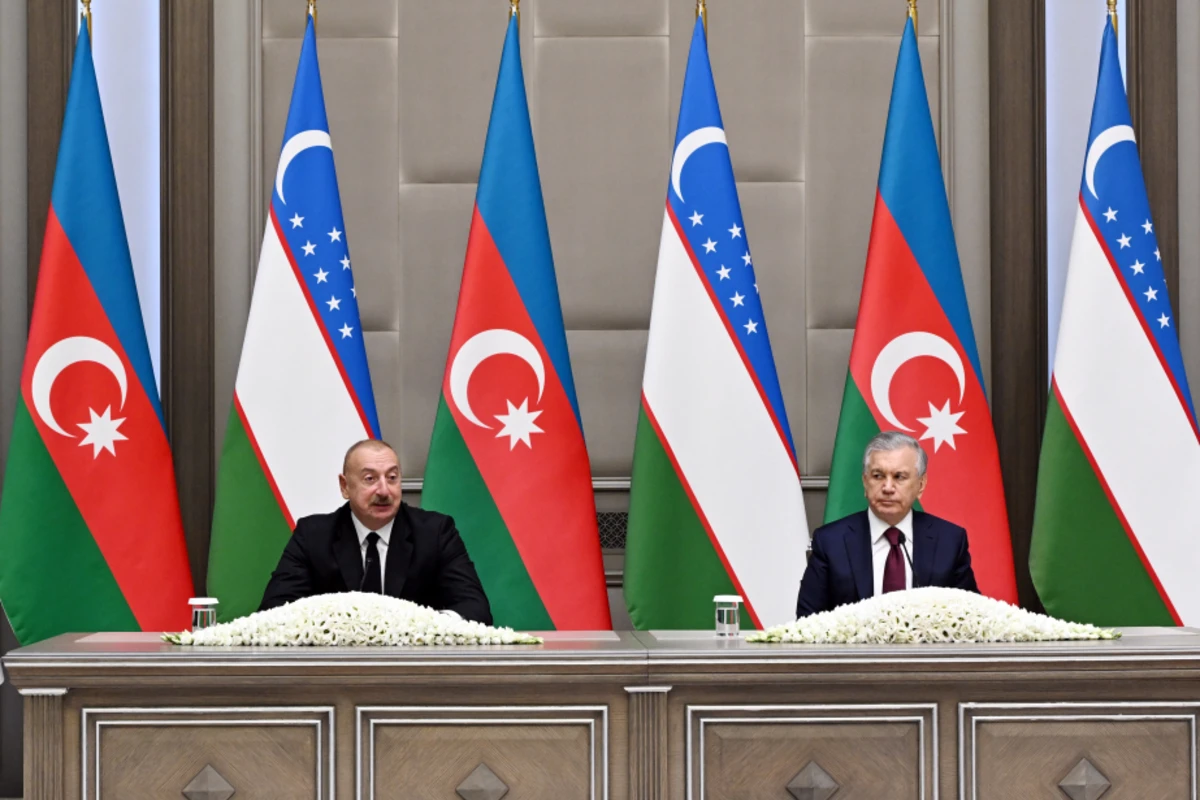 Azərbaycan Prezidenti: Bu gün biz rəsmən Özbəkistanın müttəfiqi olduq