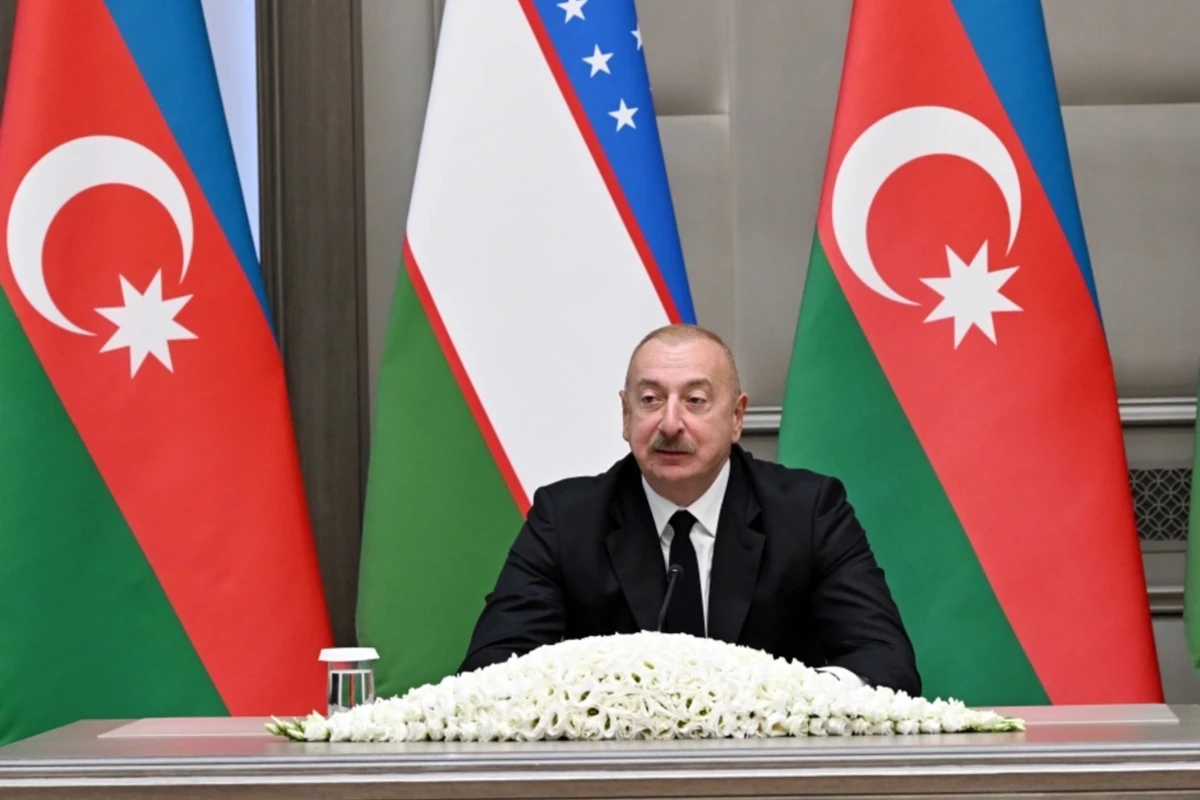 Президент Азербайджана: Сегодня мы официально стали союзниками с Узбекистаном