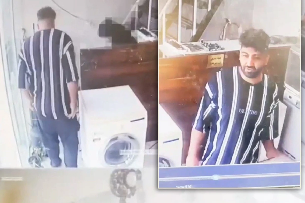 İranda qadın satıcı gündüz vaxtı mağazada cinsi zorakılığa məruz qaldı - VİDEO