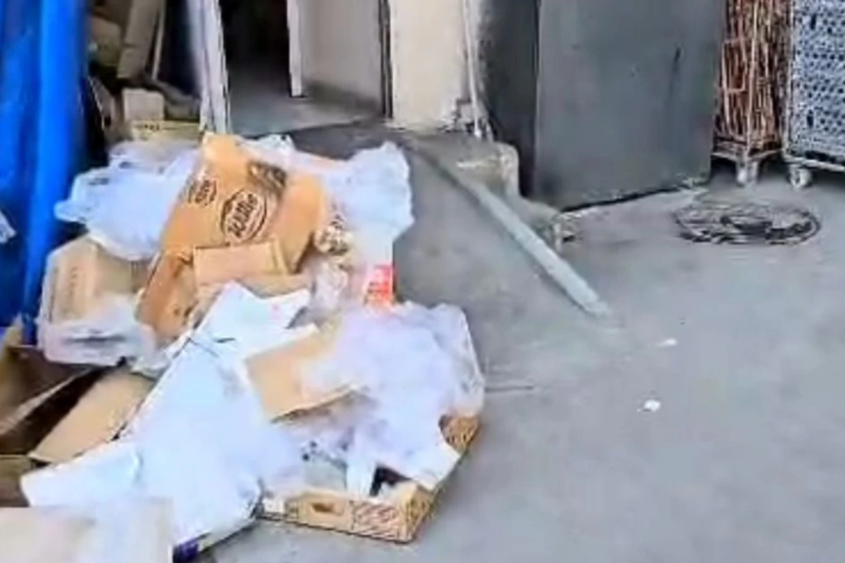 Polis sanitariya-gigiyena qaydalarına riayət olunması istiqamətində profilaktiki tədbirləri gücləndirib - FOTO
