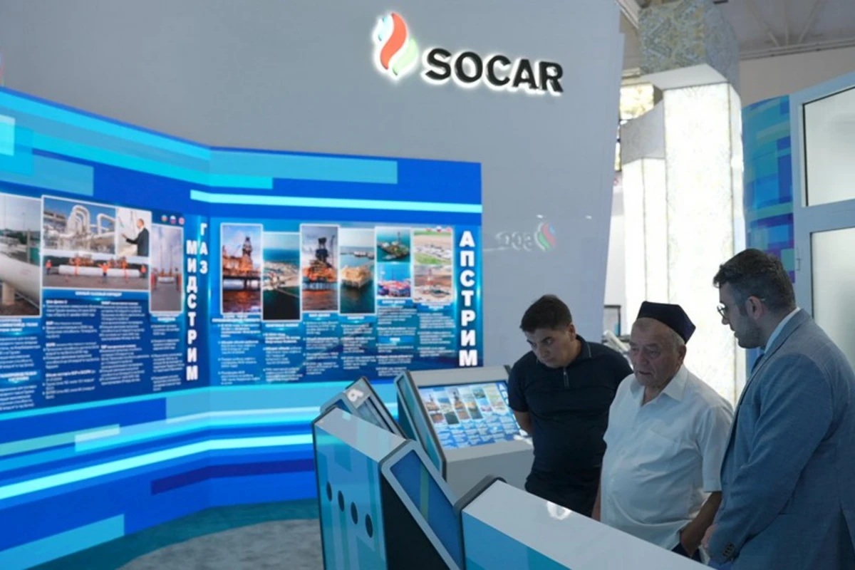 SOCAR представлен на выставке в Узбекистане - ФОТО