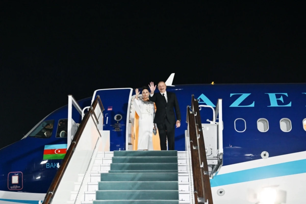 Prezident İlham Əliyevin Özbəkistana dövlət səfəri başa çatıb - FOTO