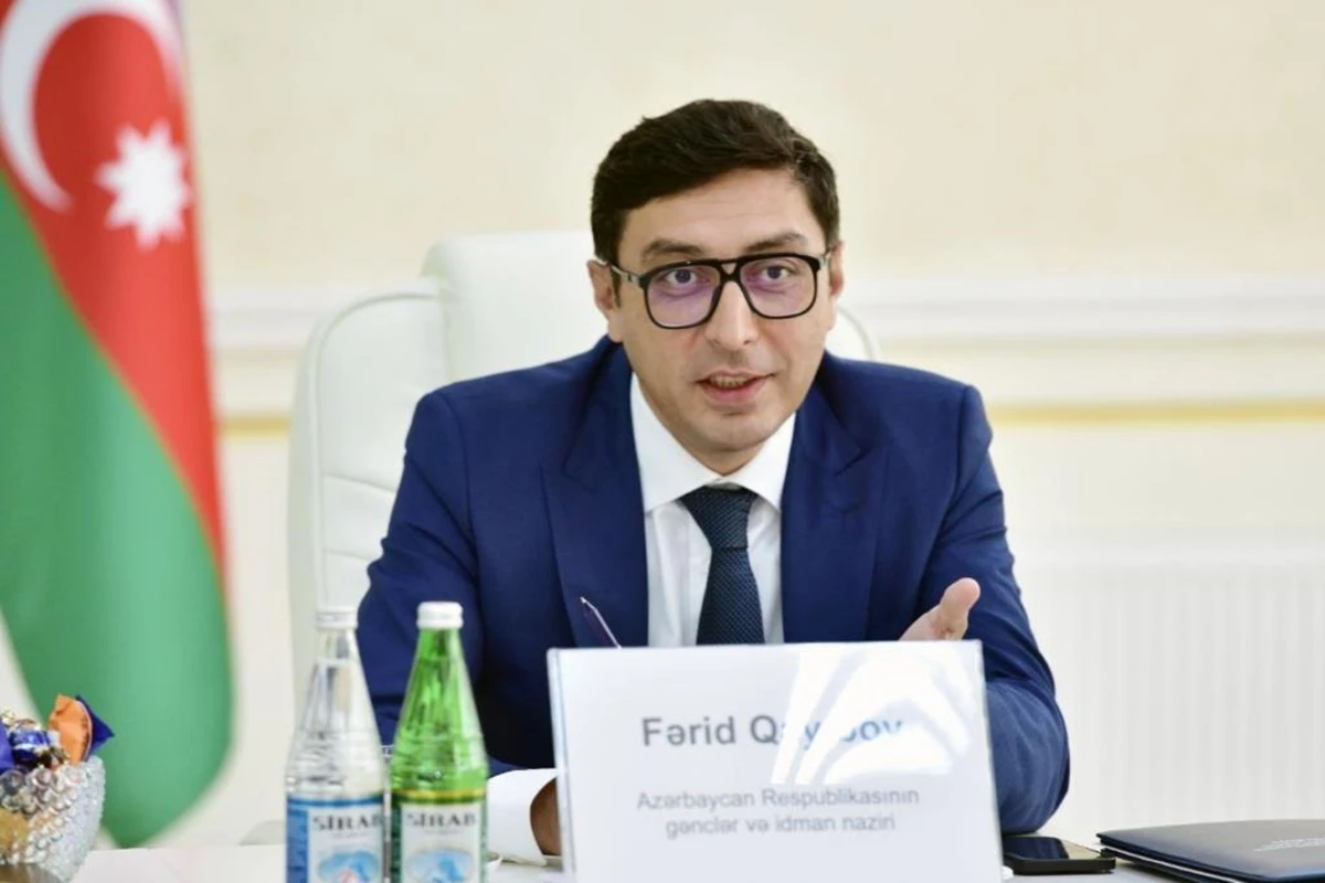 Fərid Qayıbov: Yaylagül Ramazanovaya baxan gənc qız və oğlanlarımız kamandan oxatma yarışlarına maraq göstərəcəklər Fərid Qayıbov: Yaylagül Ramazanovaya baxan gənc qız və oğlanlarımız kamandan oxatma yarışlarına maraq göstərəcəklər