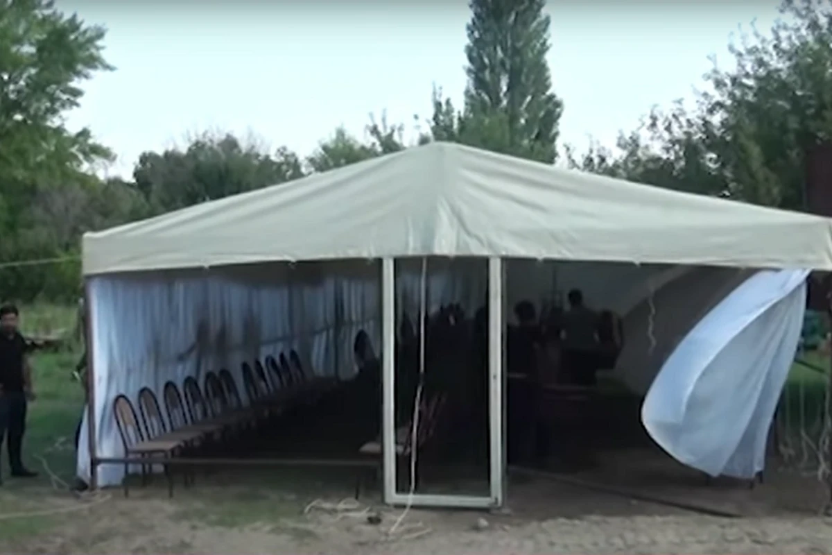 Toyuna hazırlaşırdılar, yas çadırını qurdular: 29 yaşlı Seymurun faciəli sonu - VİDEO