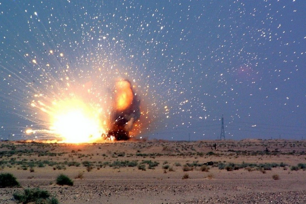 В Физулинском районе взорвался боеприпас: есть пострадавший