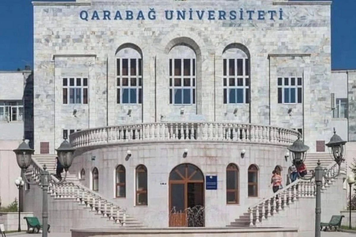 Qarabağ Universiteti yeni tədris ilinə hazırdır - VİDEO