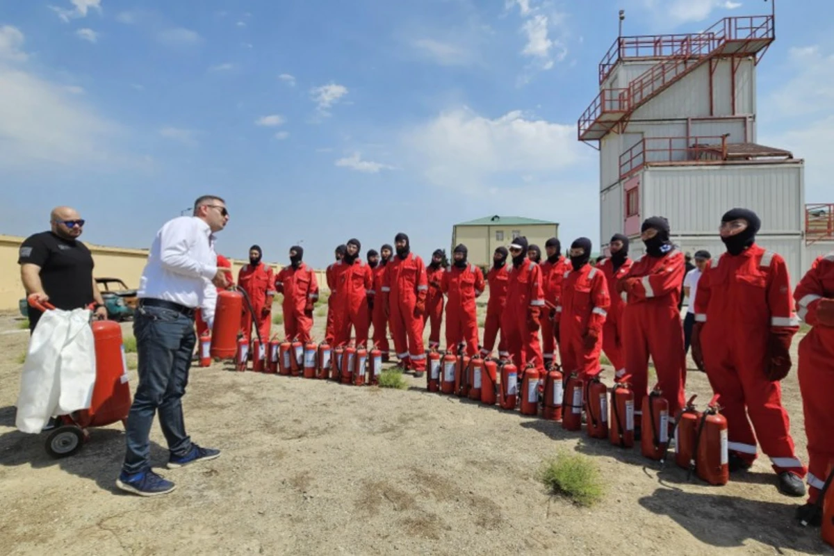 FHN Bakı Şəhər Halqası Əməliyyat Şirkəti ilə birgə marşallar üçün təlimlər keçirib - FOTO