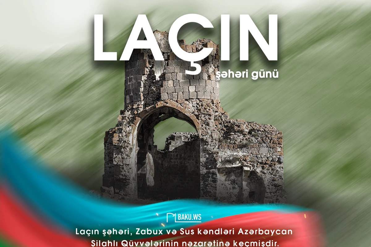 Zəfər tarixindən səhifələr: Laçın şəhərinin azad olunmasından iki il ötür - FOTO Zəfər tarixindən səhifələr: Laçın şəhərinin azad olunmasından iki il ötür - FOTO