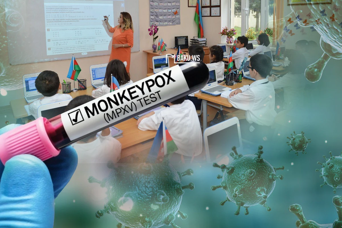 Azərbaycanda məktəblər meymunçiçəyinə görə onlayn təhsilə keçir? - RƏSMİ CAVAB Azərbaycanda məktəblər meymunçiçəyinə görə onlayn təhsilə keçir? - RƏSMİ CAVAB
