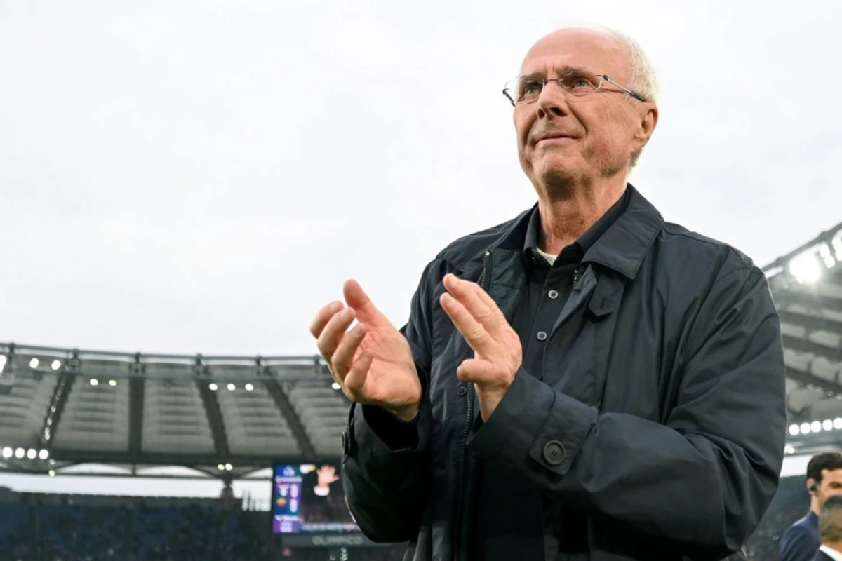 Sven-Yoran Eriksson vəfat etdi