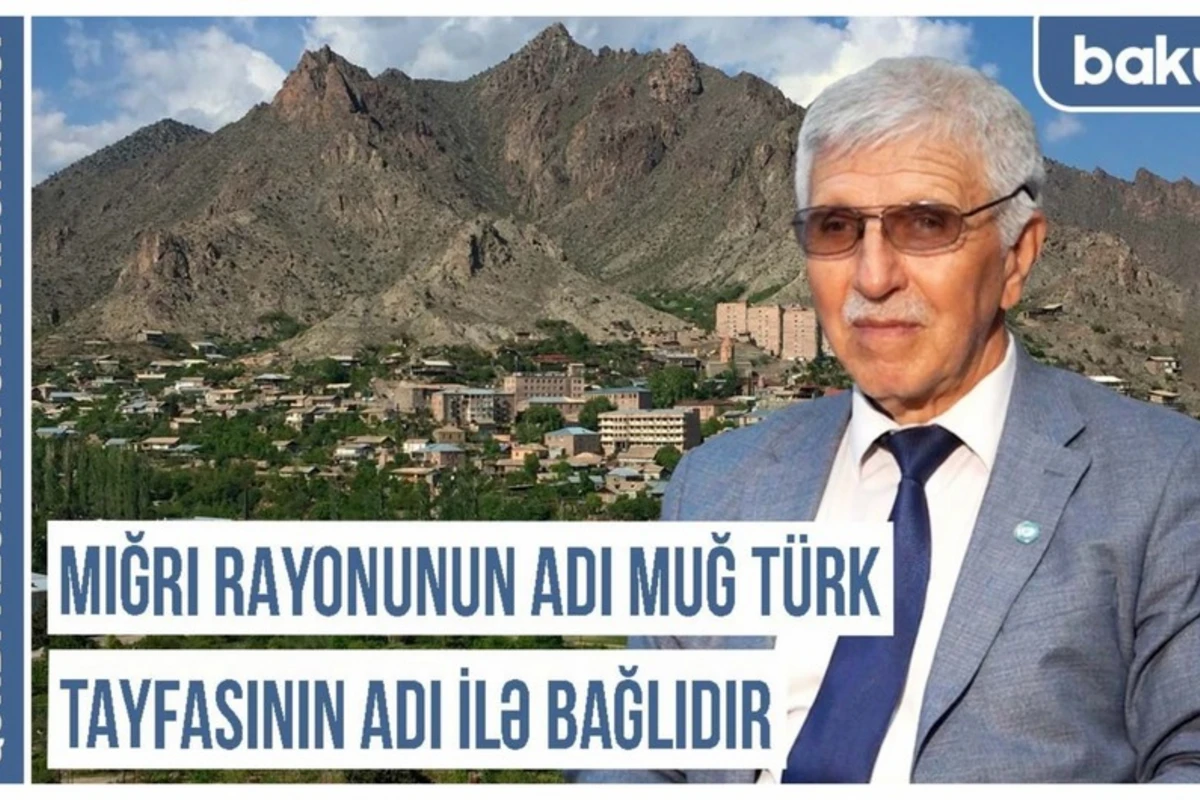 Qərbi Azərbaycan Xronikası: Mığrı rayonunun adı Muğ türk tayfasının adı ilə bağlıdır - VİDEO