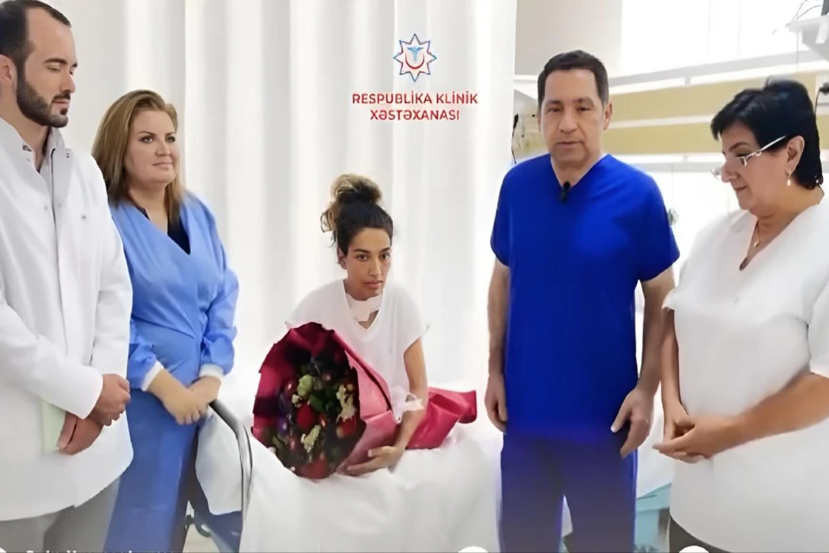 25 gün süni tənəffüs aparatı ilə yaşadılan qadının vəziyyəti necədir? - VİDEO