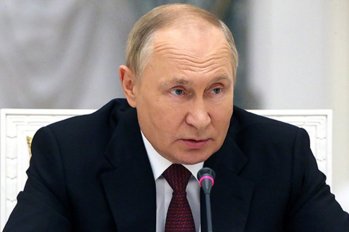 Putin Xəzər dənizi ilə bağlı göstəriş verdi Putin Xəzər dənizi ilə bağlı göstəriş verdi