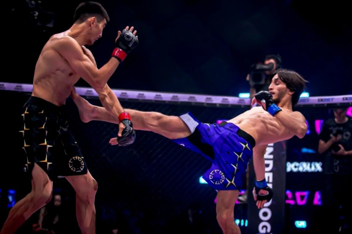 Azərbaycanlı MMA döyüşçüsü Qazaxıstanda keçirilən Octagon liqasında qalib gəlib