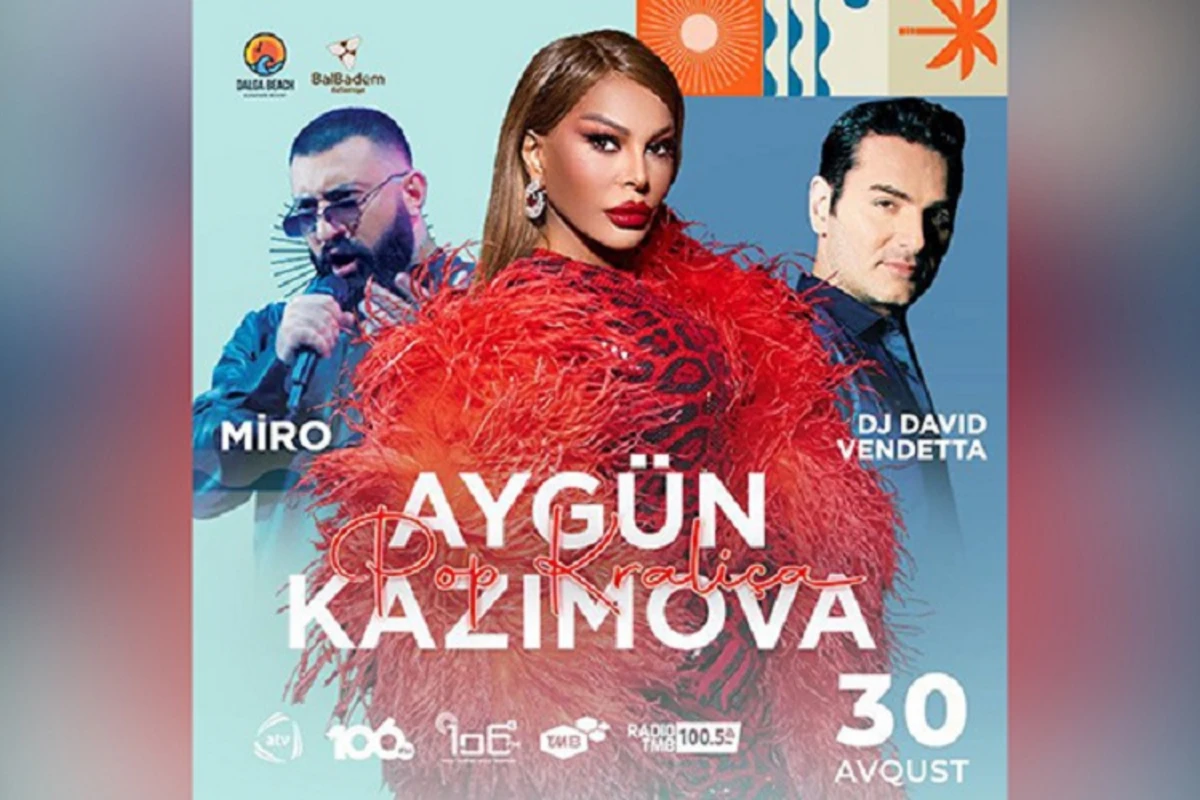 Aygün Kazımova və Devid Vendettadan “Dalğa Fest”də sürpriz şou - FOTO