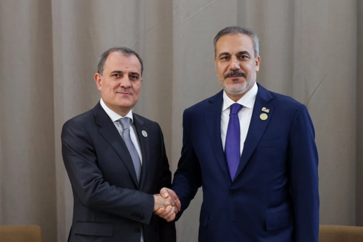 Ceyhun Bayramov Fakan Fidanı Azərbaycana səfərə dəvət edib