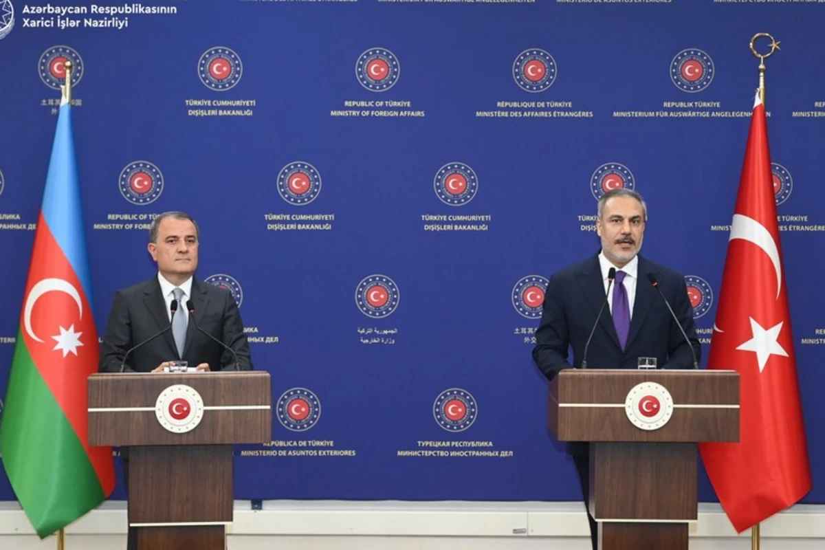 Ceyhun Bayramov və Hakan Fidan Şuşa Bəyannaməsinin praktiki nəticələr verdiyini qeyd ediblər
