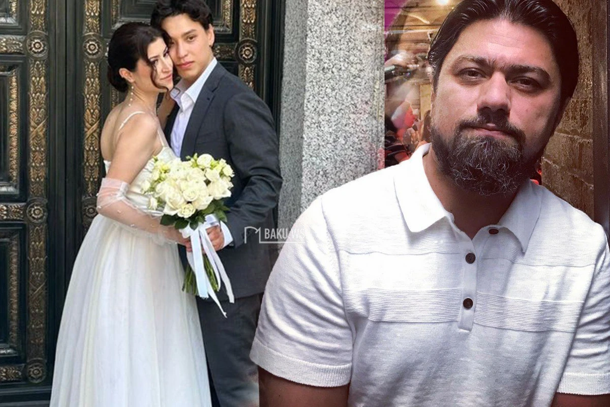 Keçmiş Dəyirmanın üzvü Elmirin qızı Amerikada ailə qurdu - FOTO
