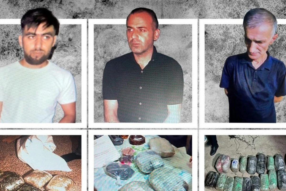 Böyük əməliyyat, 22 kq narkotik dövriyyədən çıxarılıb