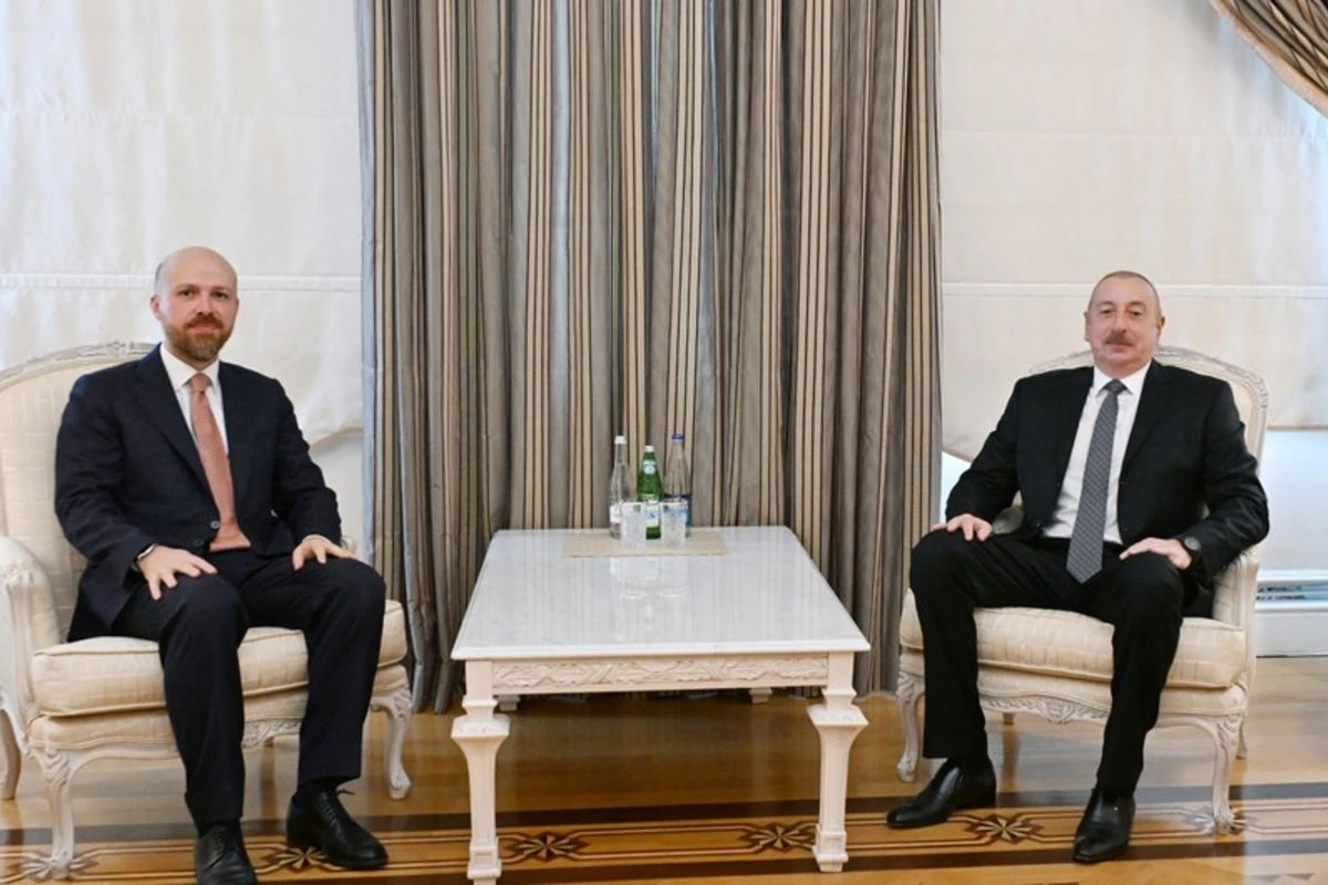 Prezident İlham Əliyev Dünya Etnoidman Konfederasiyasının sədrini qəbul edib - YENİLƏNİB