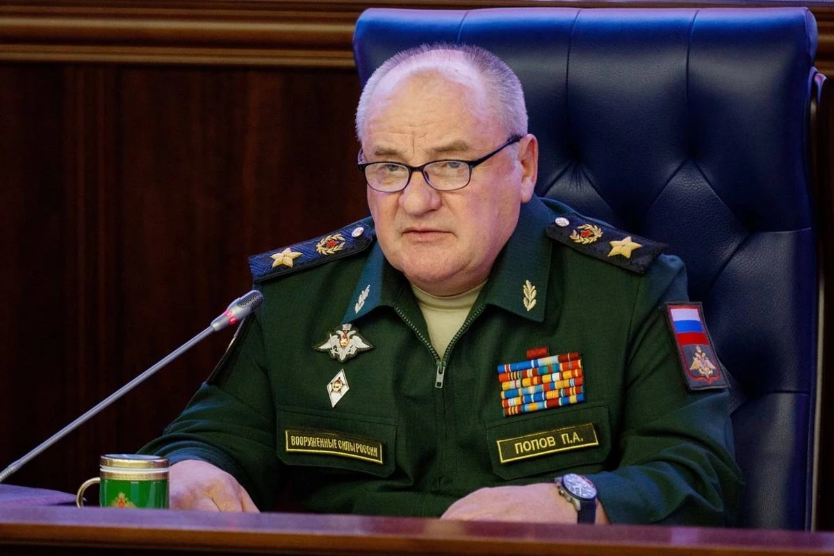 Арестован бывший замминистра обороны России - ОБНОВЛЕНО Арестован бывший замминистра обороны России - ОБНОВЛЕНО
