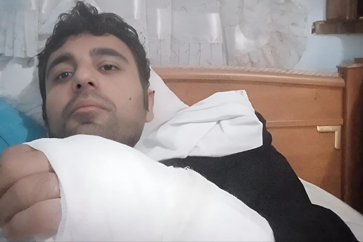 Bakının mərkəzində üç velosipedçi rejissoru vurub qaçdı