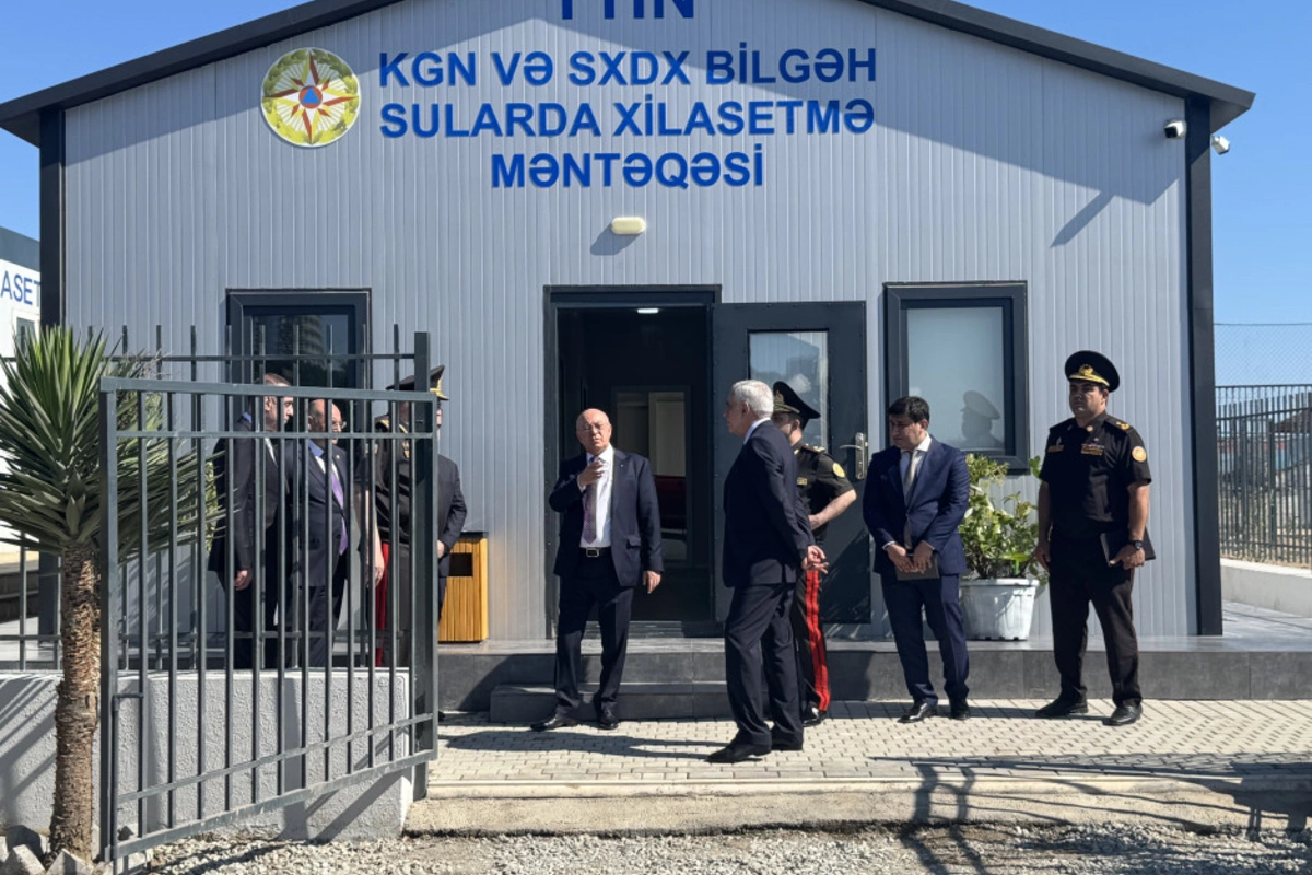 Kəmaləddin Heydərov Bilgəh xilasetmə məntəqəsinin açılışında iştirak edib