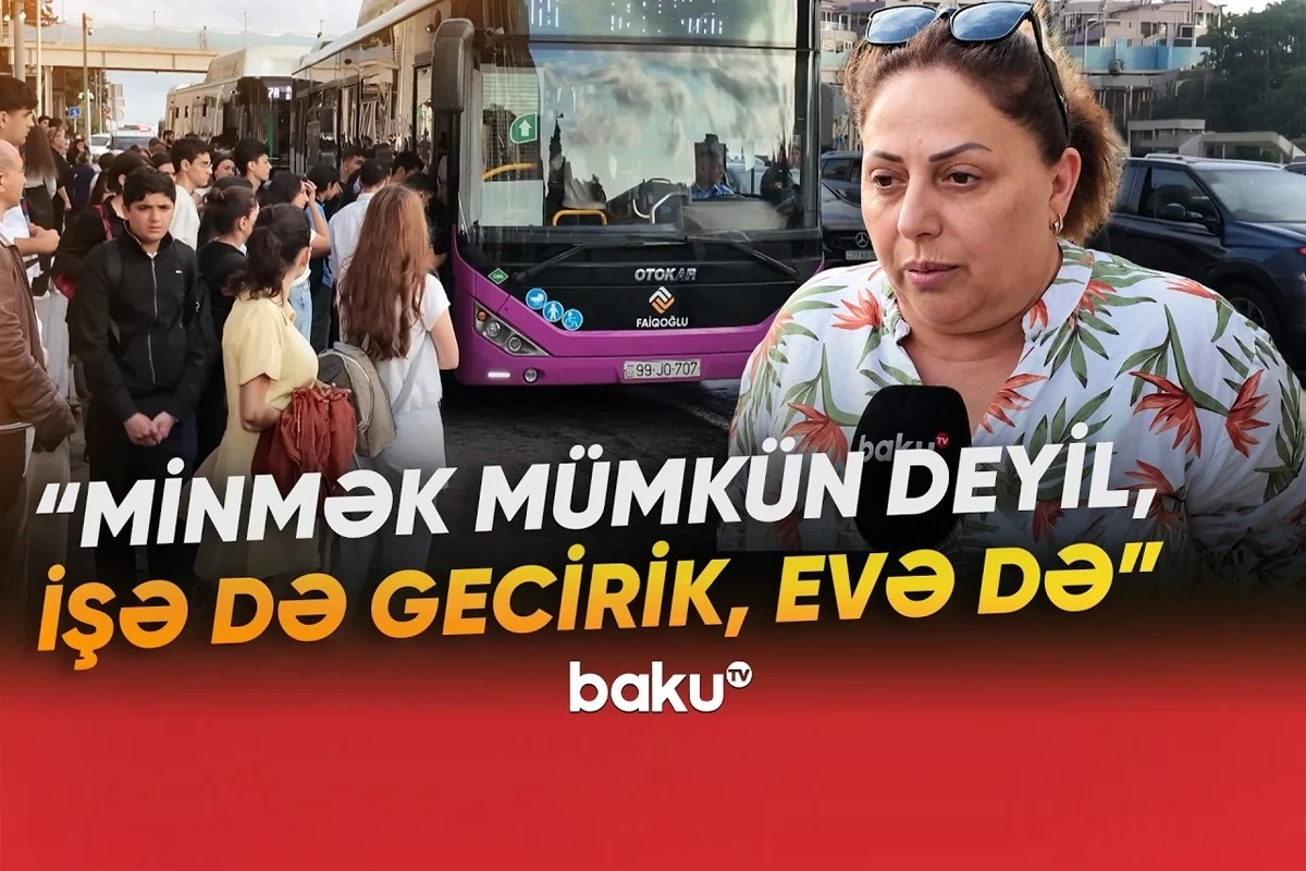 Şamaxinkada izdiham: Dünən bundan da betər idi