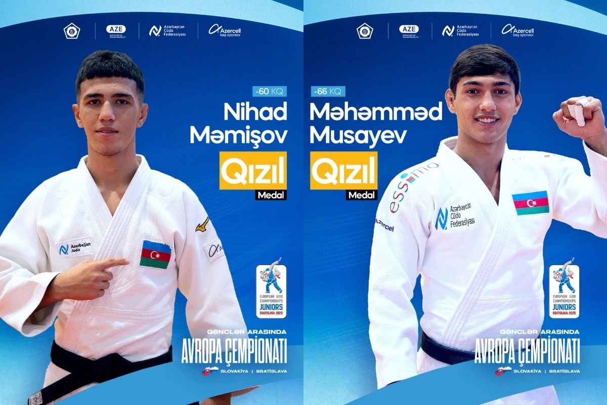 Еще один азербайджанский дзюдоист стал чемпионом Европы Еще один азербайджанский дзюдоист стал чемпионом Европы