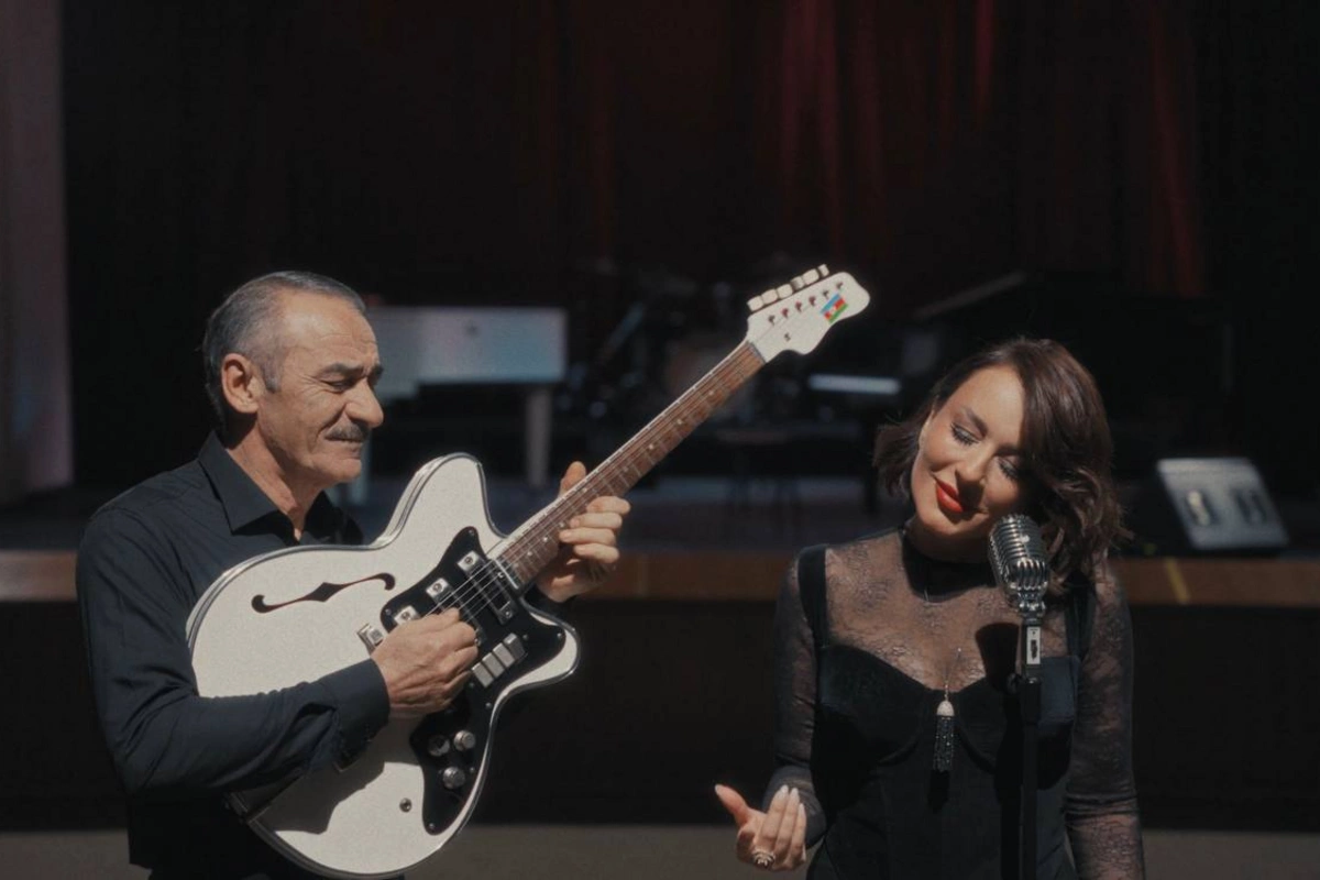 Tünzalə Ağayeva məşhur gitaraçı ilə Yandıma yeni nəfəs verdi