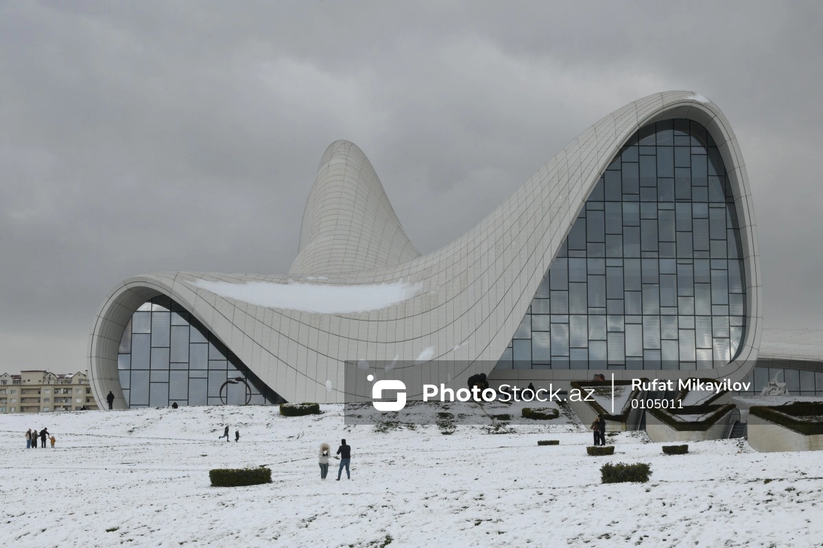 На Азербайджан надвигается зима века?