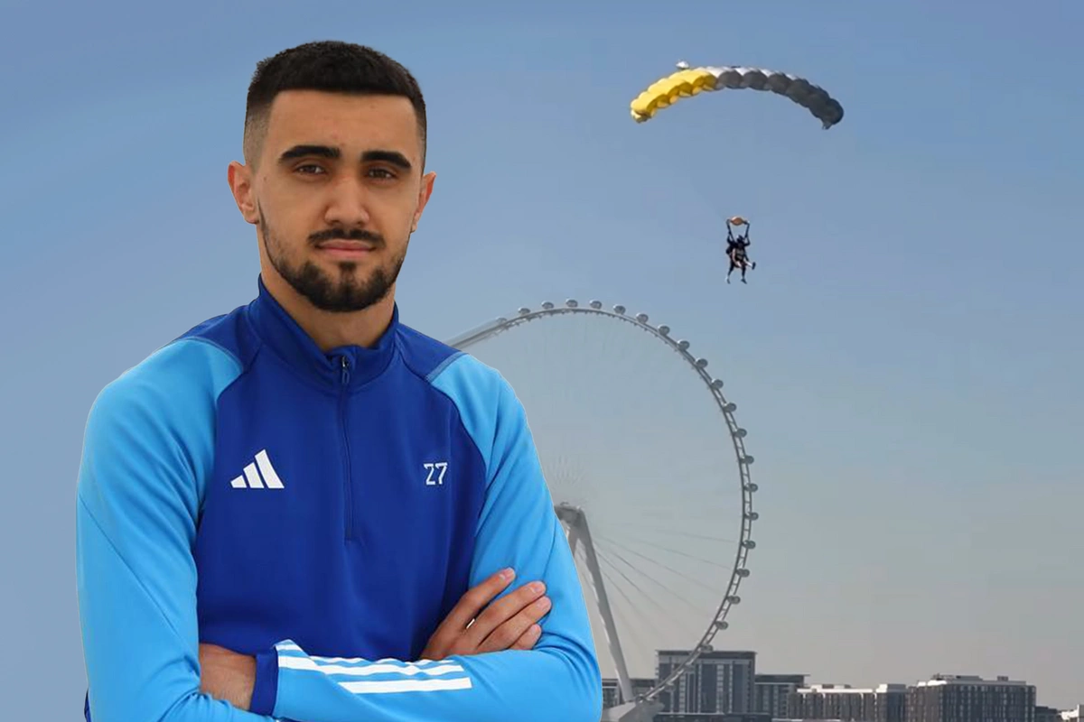 Qarabağın müdafiəçisi Dubayda ekstremal istirahəti seçdi