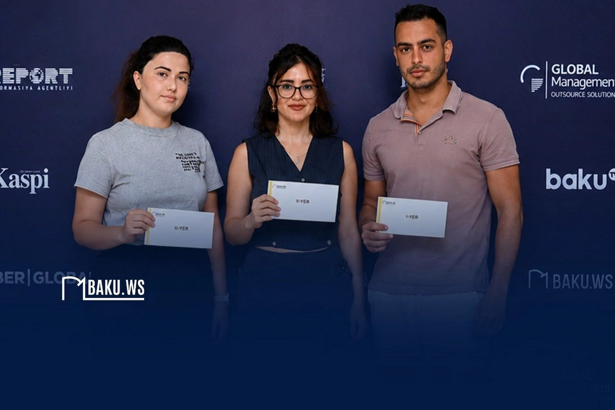 BAKU.WS-in Instaqram səhifəsinin start verdiyi müsabiqənin qalibləri müəyyənləşdi
